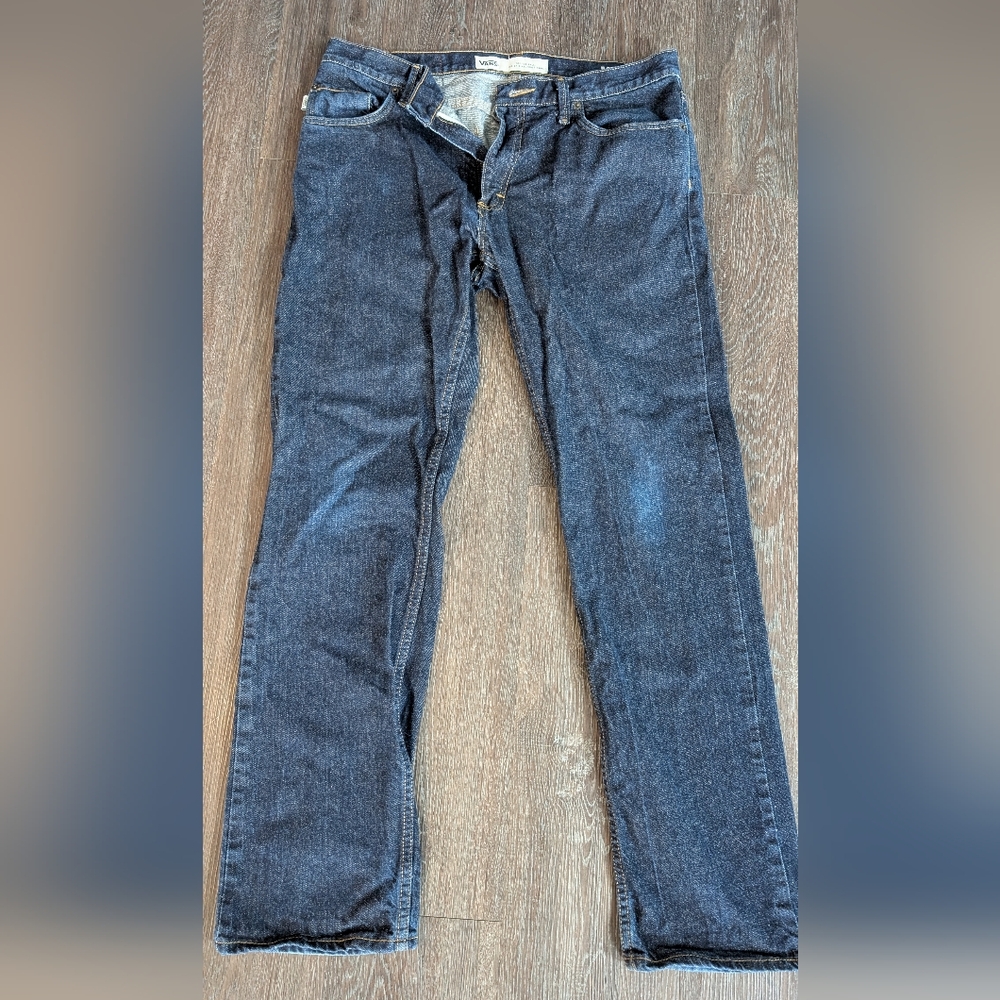 Vans Blue Denim Jeans